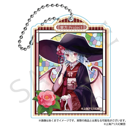 『東方Project』トレーディングアクリルキーホルダー ハイカラさんVer.【BOX】